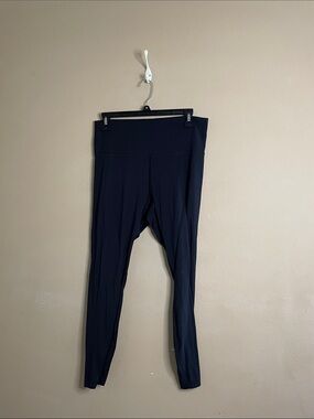 Fila Black 'All in Motion' Ultra High-Rise Leggings SZ XL